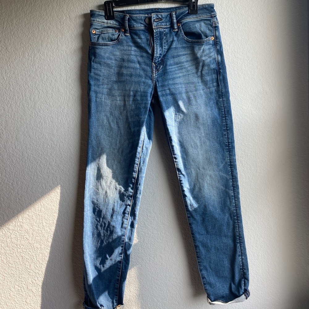 Classic Washed Denim American Eagle Jeans 32x34 Slim Straight - New